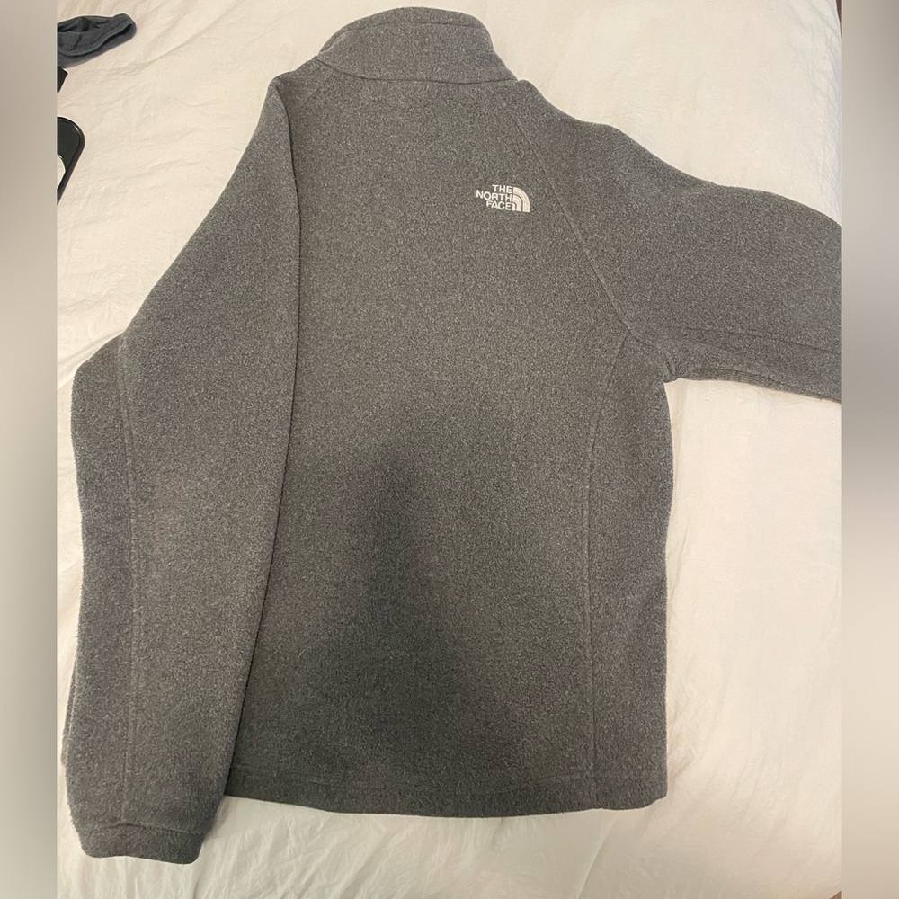 Mens North Face fleece jacket - Picture 2 of 3